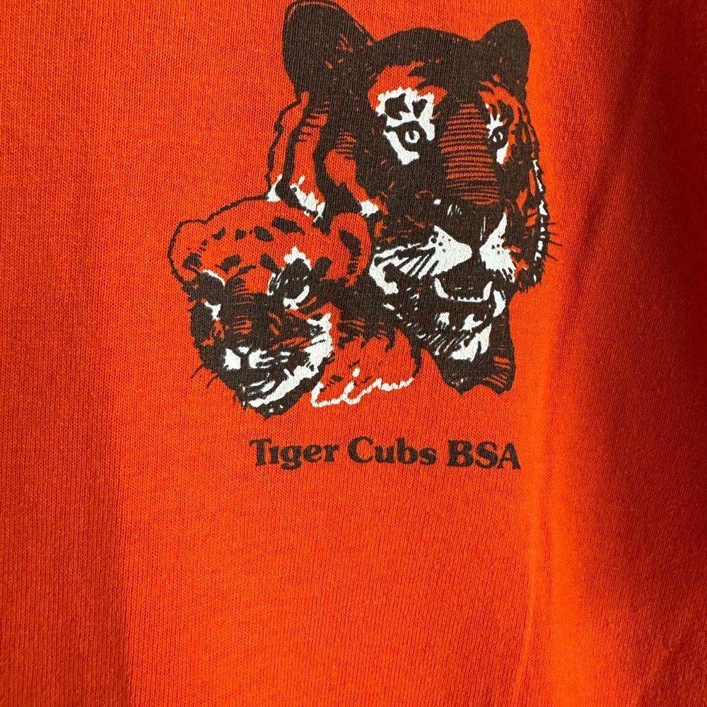 Vintage Tiger Cubs Boy Scouts Graphic Tee